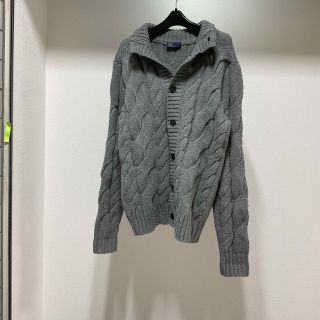 ギャップ(GAP)のGAP セーター　グレー　Mサイズ(カーディガン)