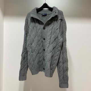 ギャップ(GAP)のGAP セーター　グレー　Mサイズ(カーディガン)