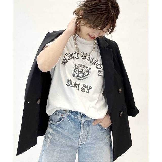 Plage(プラージュ)のPlage【JANE SMITH/ジェーンスミス】 SP TIGER Tシャツ レディースのトップス(Tシャツ(半袖/袖なし))の商品写真