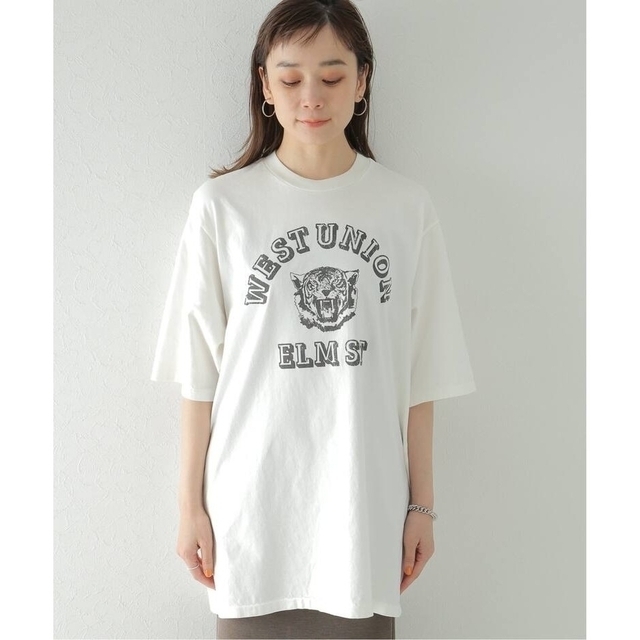 JANE SMITH SP PHOTO Tシャツ♡ベージュ