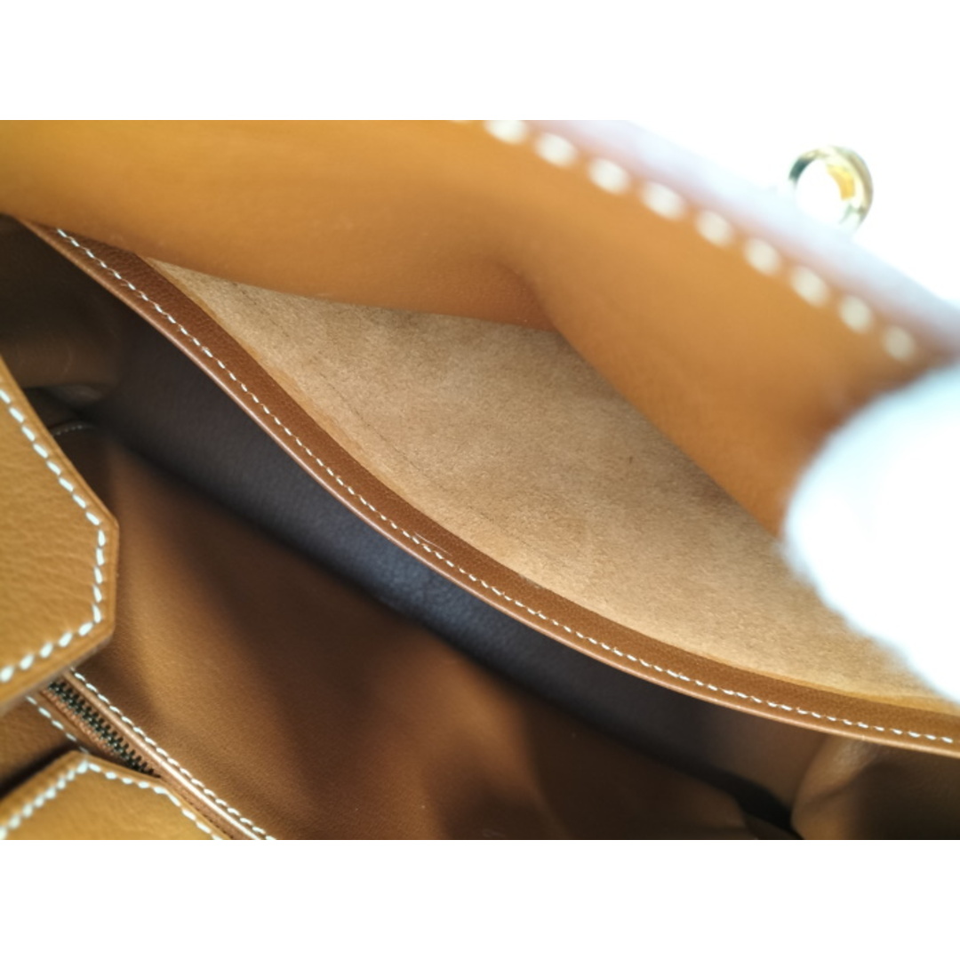 HERMES - HERMES ハンドバッグ バーキン35 バレニアフォーブル HERMES - HERMES ハンドバッグ バーキン35 バレニアフォーブル