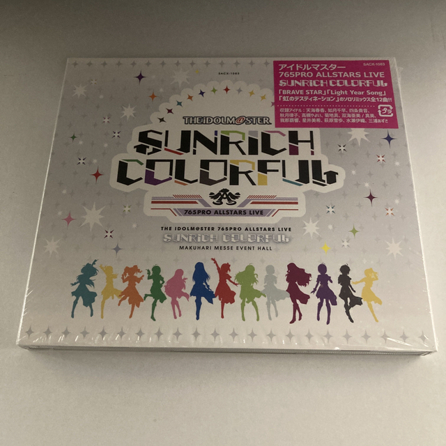 アイドルマスター SUNRICH COLORFUL 765PRO 会場限定CD