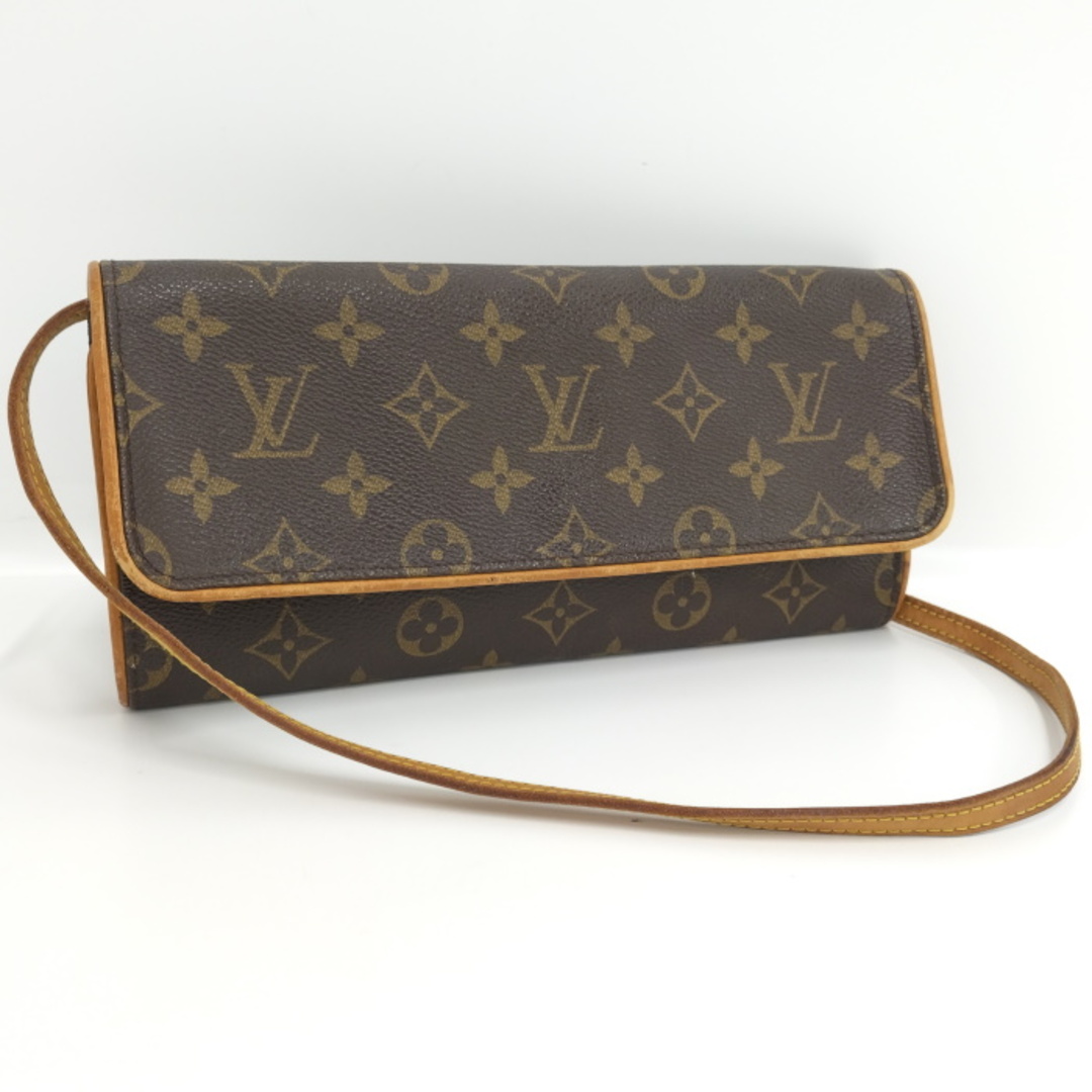 LOUIS VUITTON ショルダーバッグ ポシェットツインGM モノグラム