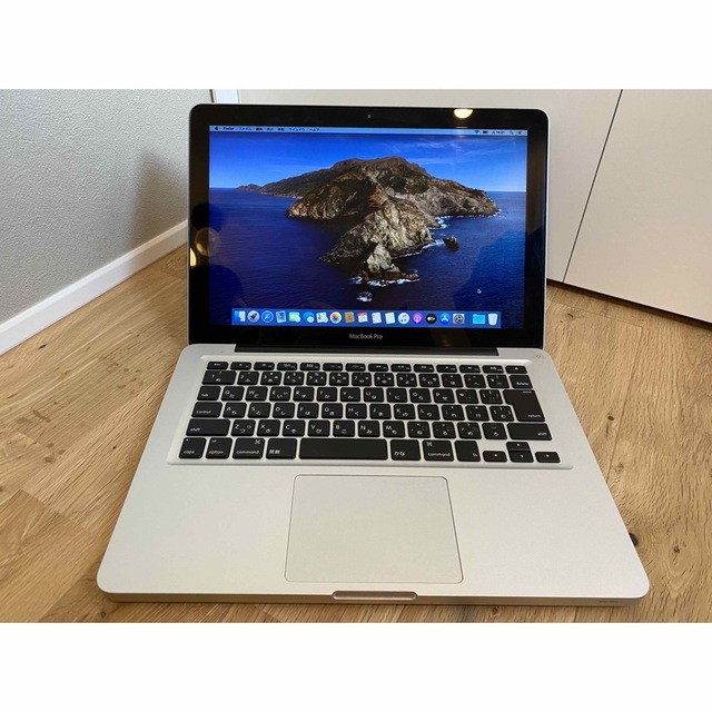 MacBook Pro ［MD101J/A］ Mid 2012モデル4GBHDD容量