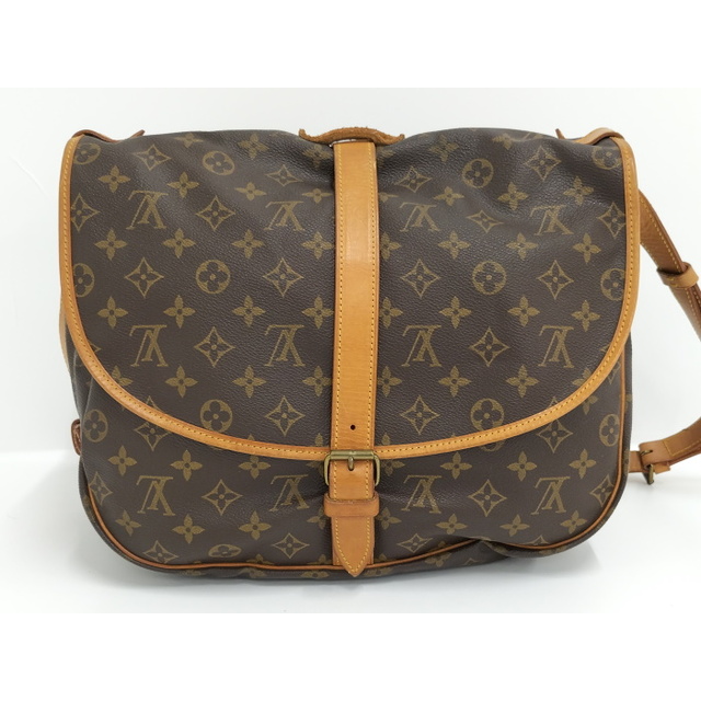 LOUIS VUITTON - LOUIS VUITTON ソミュール35 ショルダーバッグ