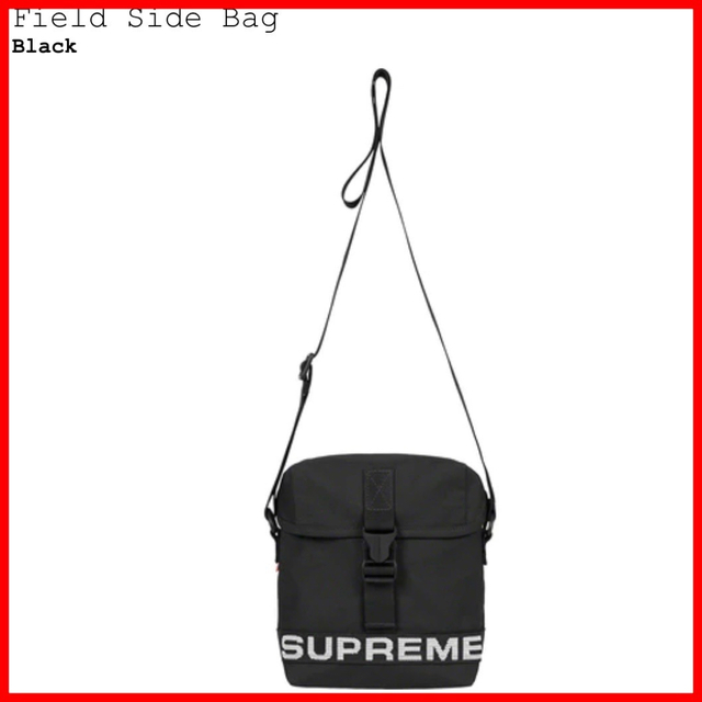 Supreme 23ss Field Side Bag \