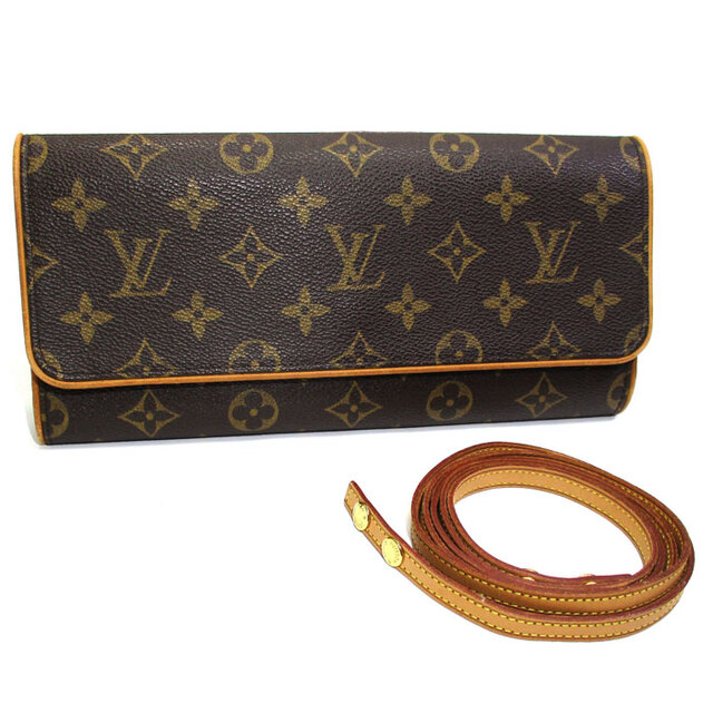 LOUIS VUITTON ポシェットツイン GM ショルダーバッグ