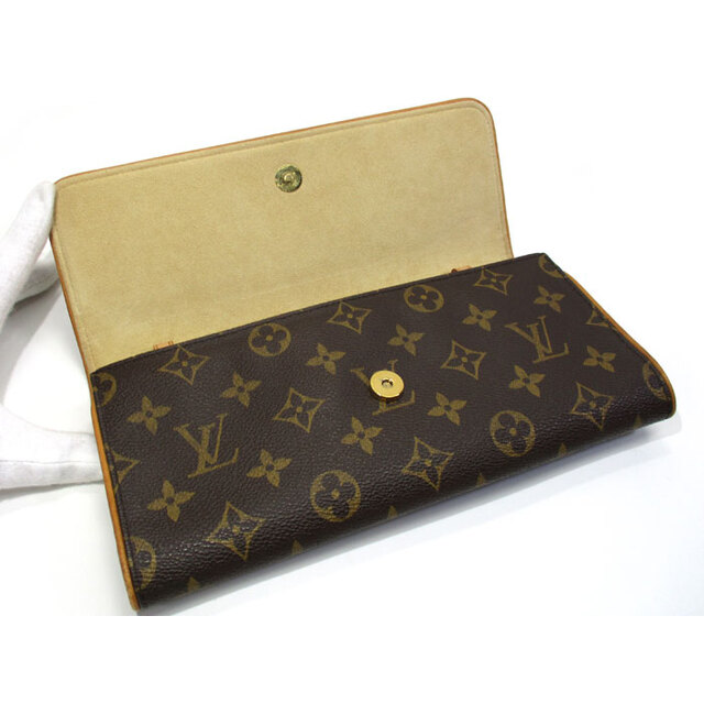 LOUIS VUITTON - LOUIS VUITTON ポシェットツイン GM ショルダーバッグ