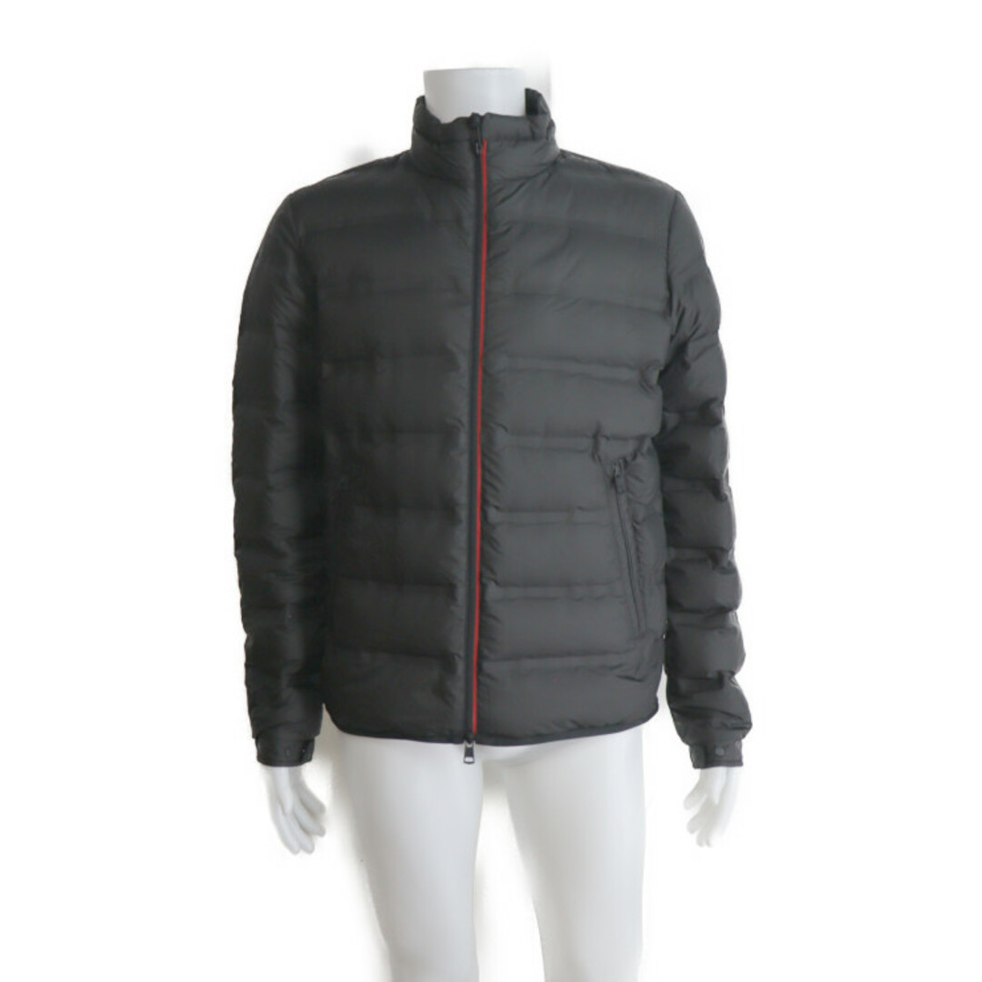 MONCLER モンクレール  HELFFERICH GIUBBOTTO TG3 ダウンジャケット G10921A54440 57425   ポリエステル100% グースダウン90% フェザー10% ブラック   ジップアップ 3【本物保証】