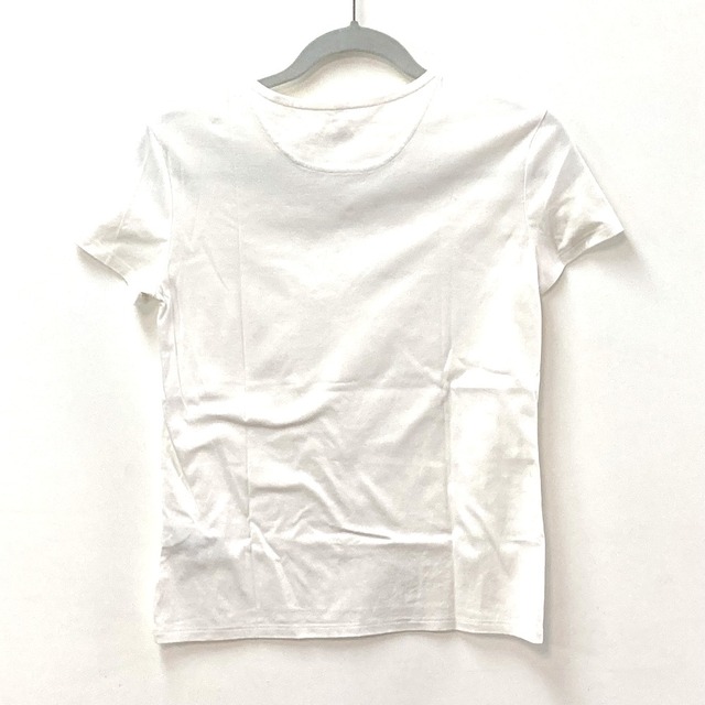 エルメス HERMES 刺繍 アパレル トップス 半袖Ｔシャツ コットン ホワイト