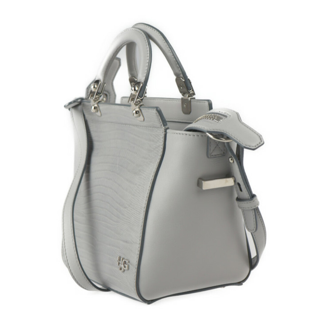 GIVENCHY - GIVENCHY ジバンシィ HDG ハンドバッグ レザー リザード型