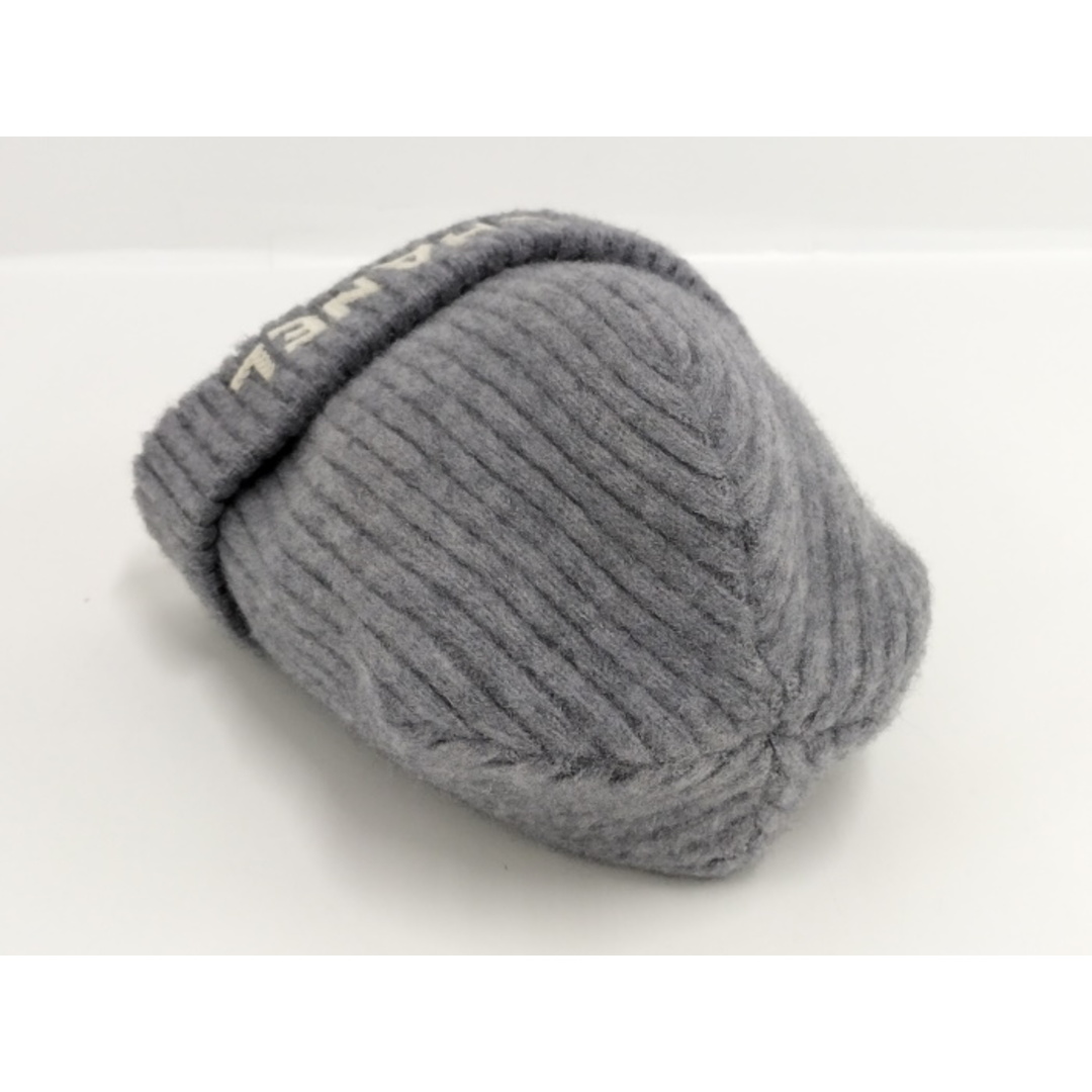 CHANEL - CHANEL ニット帽 帽子 ロゴ カシミア グレー AA8445 CHANEL - CHANEL ニット帽 帽子 ロゴ カシミア グレー AA8445