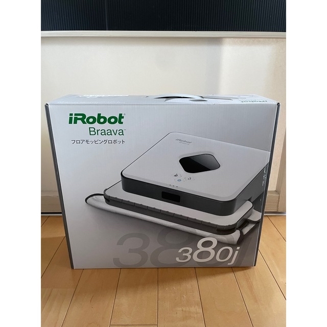 IRobot braava 380j Mapping Robot - 掃除機