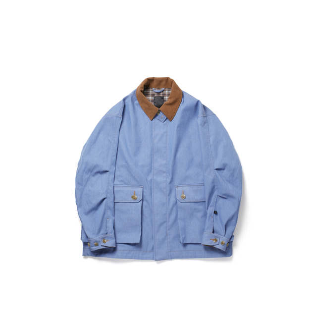 ミリタリージャケットDAIWA PIER39 22ss TECH FIELD DENIM JAKET