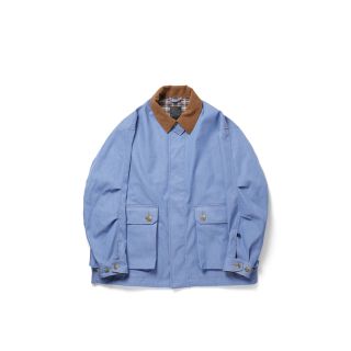 ダイワ(DAIWA)のDAIWA PIER39 22ss TECH FIELD DENIM JAKET(ミリタリージャケット)