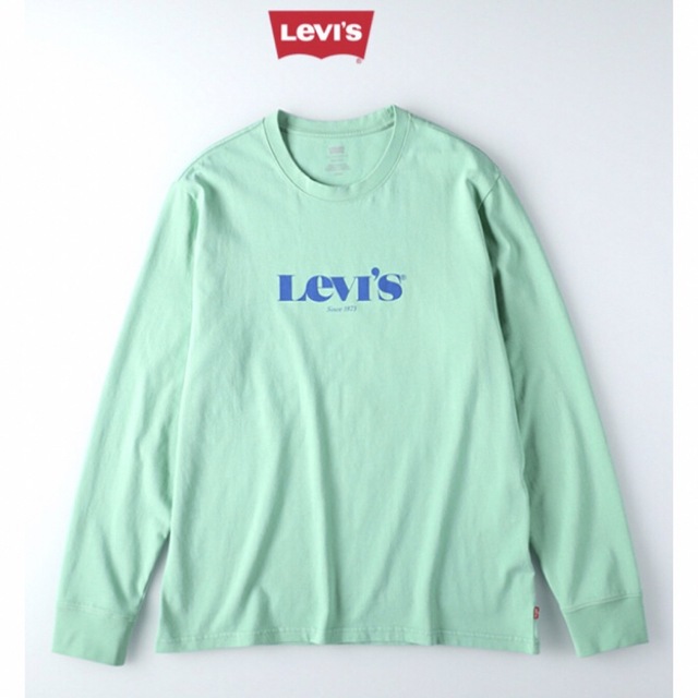 Levi's(リーバイス)の【Levi's／リーバイス】長袖Tシャツ／ロンT／カットソー・メンズXL相当 メンズのトップス(Tシャツ/カットソー(七分/長袖))の商品写真