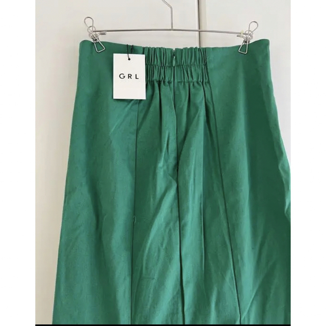 GRL(グレイル)のGRL ハイウエストマーメイドツイルスカート[rut850 レディースのスカート(ロングスカート)の商品写真