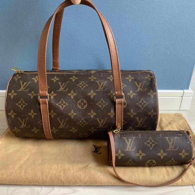 LOUIS VUITTON - 極美品! ☆ヴィトン☆ モノグラム 旧型パピヨン