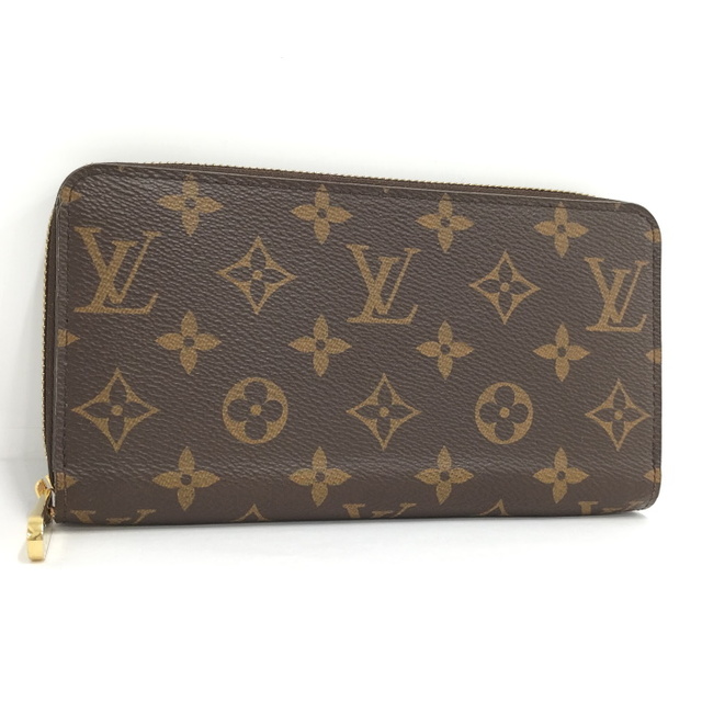 LOUIS VUITTON ラウンドファスナー長財布 ジッピーウォレット