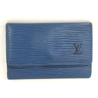 ルイヴィトン(LOUIS VUITTON)のLOUIS VUITTON ミュルティクレ6 6連キーケース エピ レザー(キーケース)