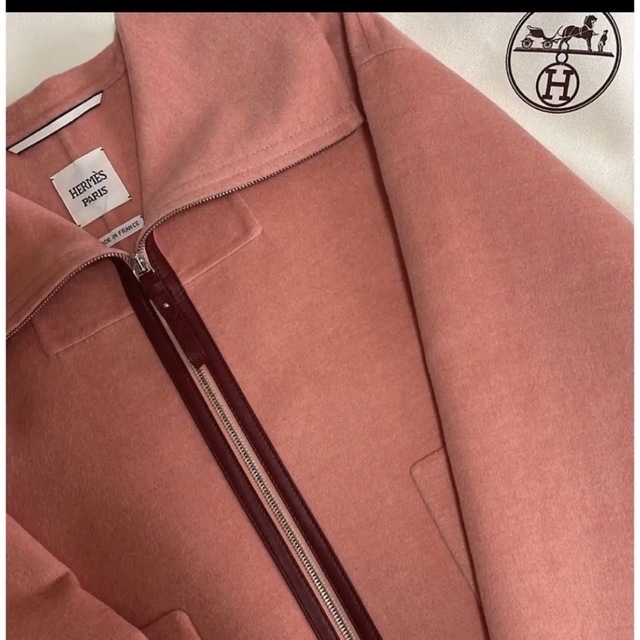 感謝価格】 Hermes - エルメス コート 34 カシミア アウター