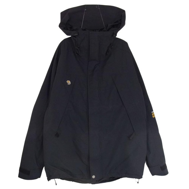 マウンテンハードウェア MOUNTAIN HARDWEAR OE9711 Paradigm Jacket マウンテン パーカー パラダイム ジャケット ブラック系 S約52cm裄丈