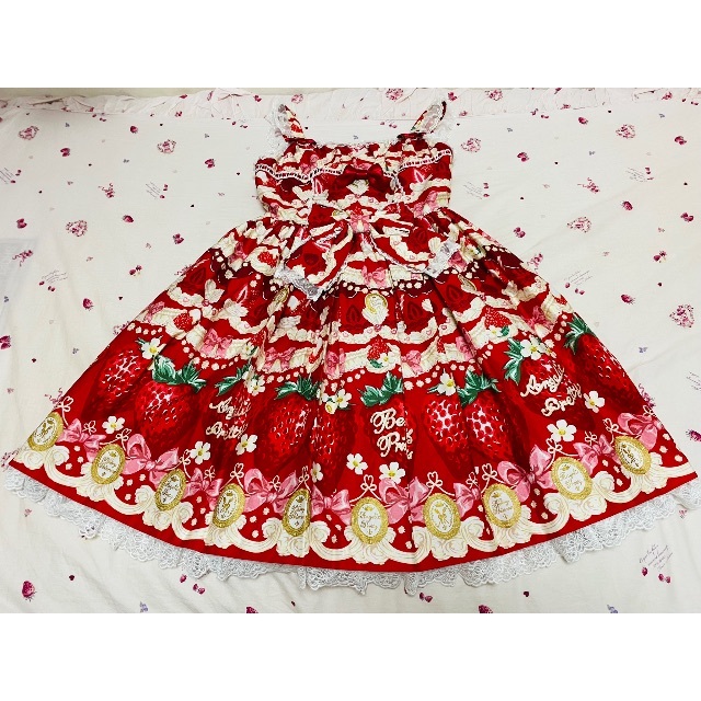 Angelic Pretty - アンジェリックプリティ ジャンパースカート