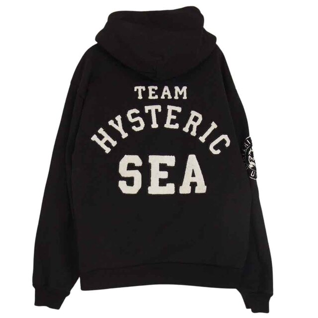 HYSTERIC GLAMOUR × WIND AND SEA パーカー