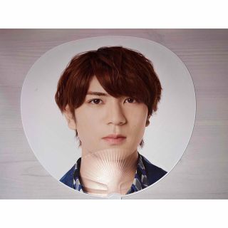 ジャニーズジュニア(ジャニーズJr.)のHiHi Jets  五騎当千 高橋優斗 うちわ(アイドルグッズ)