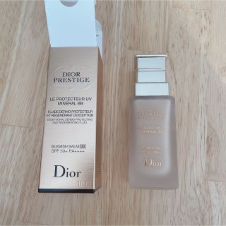 ディオール(Dior)のDIOR プレステージ ホワイト ル プロテクター UV ミネラル BB (BBクリーム)