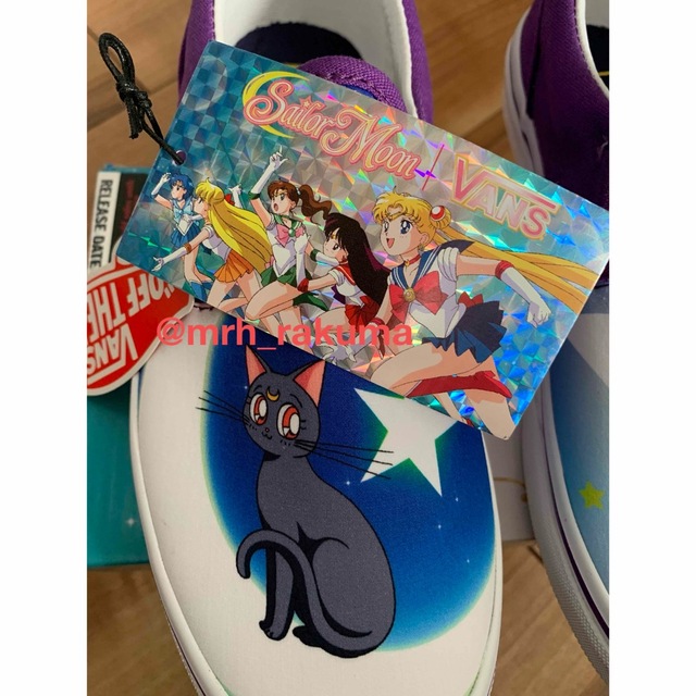 セーラームーン vans クラシックスリッポン プリティガーディアンズ キッズ 1