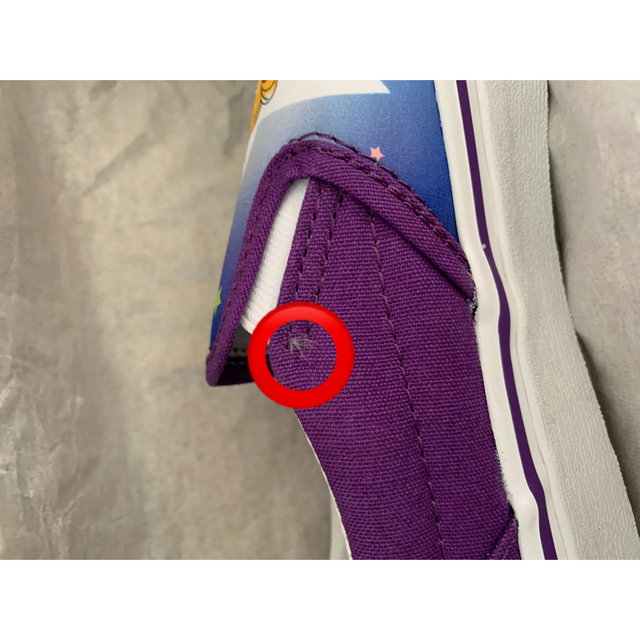 セーラームーン vans クラシックスリッポン プリティガーディアンズ キッズ 5