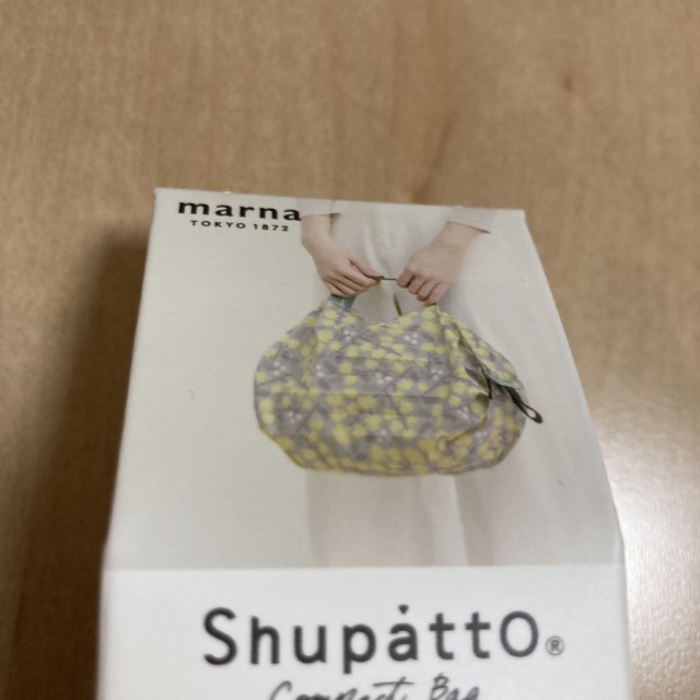 marna(マーナ)のHANA シュパット Sサイズ　Shupatto S レディースのバッグ(エコバッグ)の商品写真