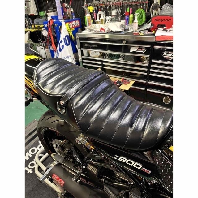 Z900rsカワグチシート 2段タックロール ゲルザブ-eastgate.mk