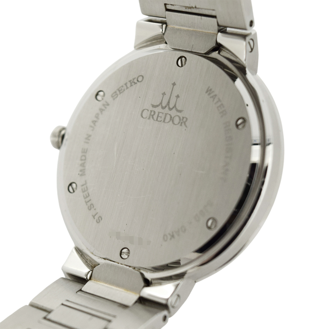 SALE SEIKO セイコー  クレドール ノード  GCAT989 8J80-0AK0  シェルインデックス  メンズ 腕時計