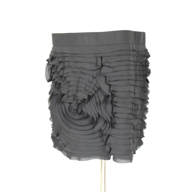 SOIR(ソワール)の新品 9号 ココラッシー ワンピース パーティー ドレス アイボリー×黒  レディースのフォーマル/ドレス(ミディアムドレス)の商品写真