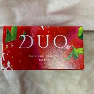 デュオ(DUO)のDUO クレンジングバーム あまおう 90ｇ(クレンジング/メイク落とし)