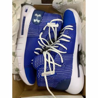 アンダーアーマー(UNDER ARMOUR)の【タグ付/新品】UNDER ARMOUR ハイカットスニーカー　27.5cm(スニーカー)