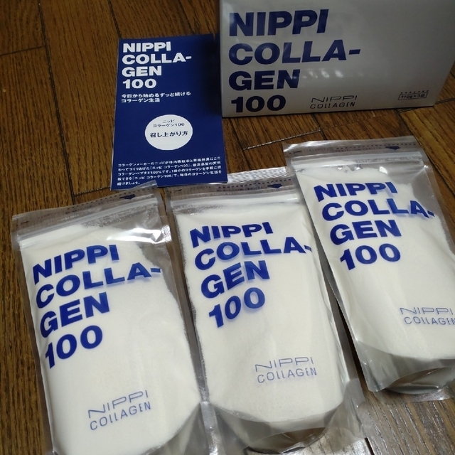 ニッピコラーゲン化粧品ニッピコラーゲン100 110g×3袋 - コラーゲン