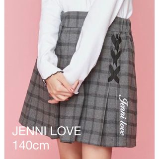 ジェニィ(JENNI)のレースアップチェックキュロット(パンツ/スパッツ)