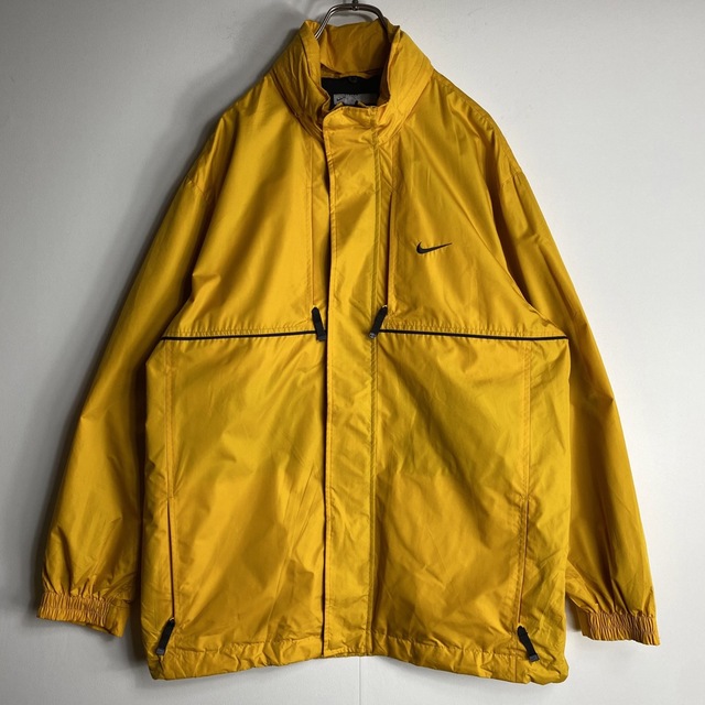 00’s Nike ZIZO テック ナイロンジャケット イエロー 黄色 XL