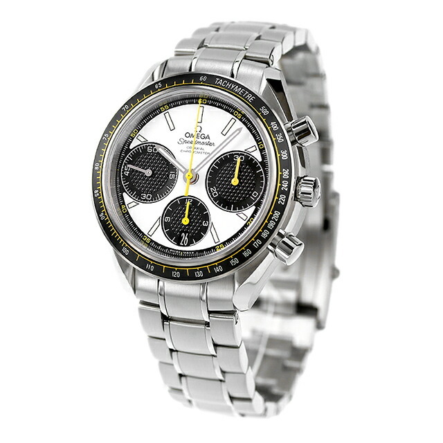 OMEGA - オメガ 腕時計 メンズ 326-30-40-50-04-001 OMEGA 自動巻き（Cal.3330/手巻き付） ホワイトxシルバー アナログ表示