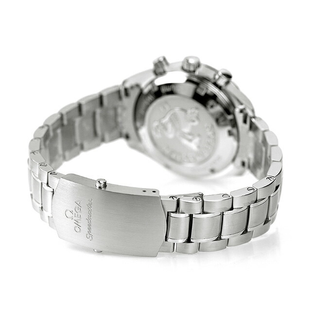 オメガ OMEGA 腕時計 メンズ 326.30.40.50.04.001 自動巻き（Cal.3330/手巻き付） ホワイトxシルバー アナログ表示