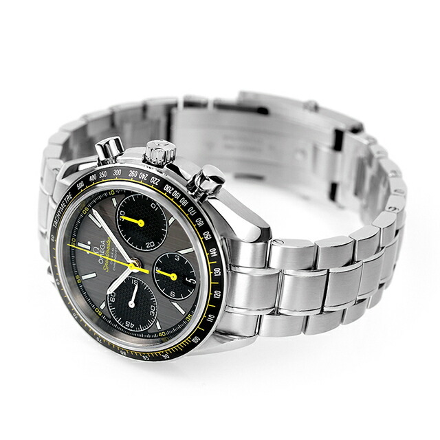 オメガ OMEGA 腕時計 メンズ 326.30.40.50.06.001 スピードマスター クロノグラフ 40MM 自動巻き（Cal.3330） グレーxシルバー アナログ表示