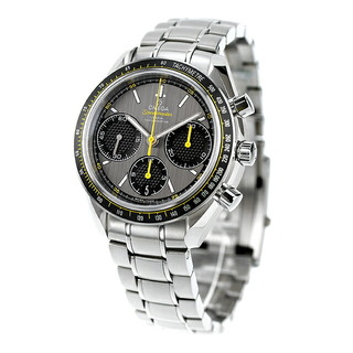 オメガ(OMEGA)の【新品】オメガ OMEGA 腕時計 メンズ 326.30.40.50.06.001 スピードマスター クロノグラフ 40MM 自動巻き（Cal.3330） グレーxシルバー アナログ表示(腕時計(アナログ))