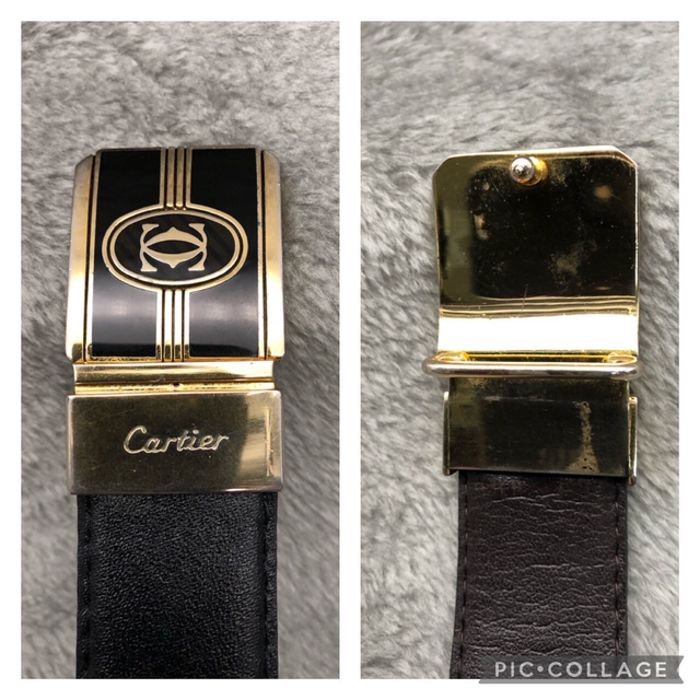 Cartier カルティエ　リバーシブルレザー ベルト　男女兼用　社外品ベルト