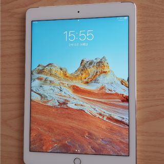 アイパッド(iPad)の【値下げ中！】☆ipad air2☆16GB☆ゴールド☆docomo☆中古品(タブレット)