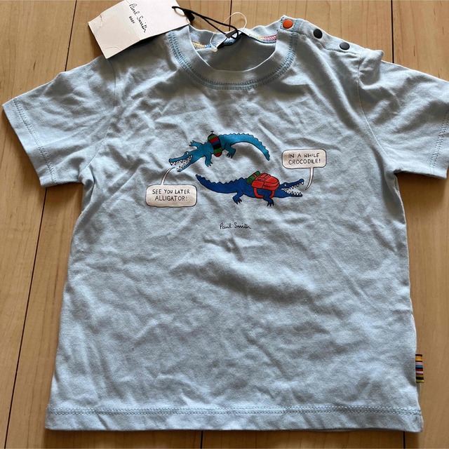 Paul Smith(ポールスミス)のポールスミス　ベビー　トップス　80-90 キッズ/ベビー/マタニティのベビー服(~85cm)(Ｔシャツ)の商品写真