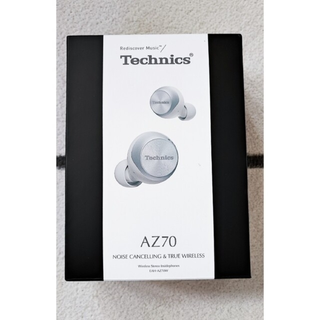 Technics　EAH-AZ70W シルバー