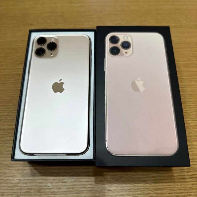 最終値下げ iPhone 11 Pro ゴールド 64 GB simフリー